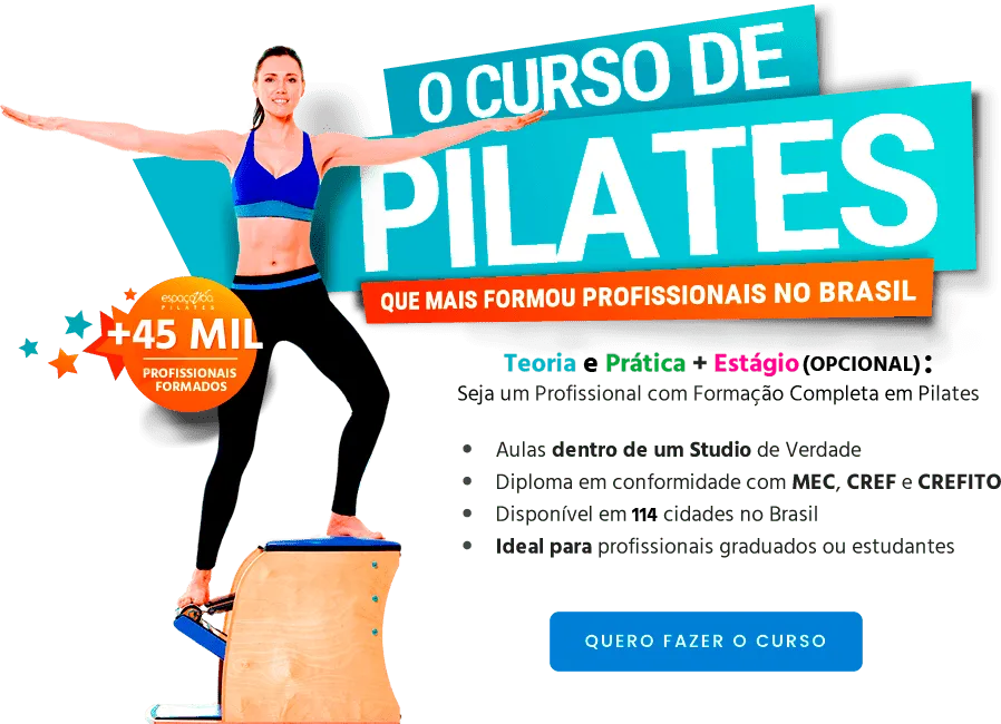 Curso de Pilates em São Paulo - Alves Pilates Brasil
