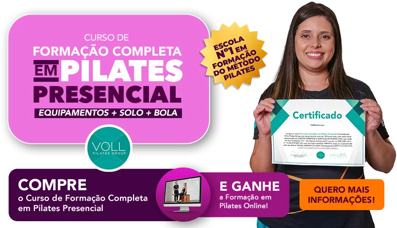 Curso de Pilates Presencial