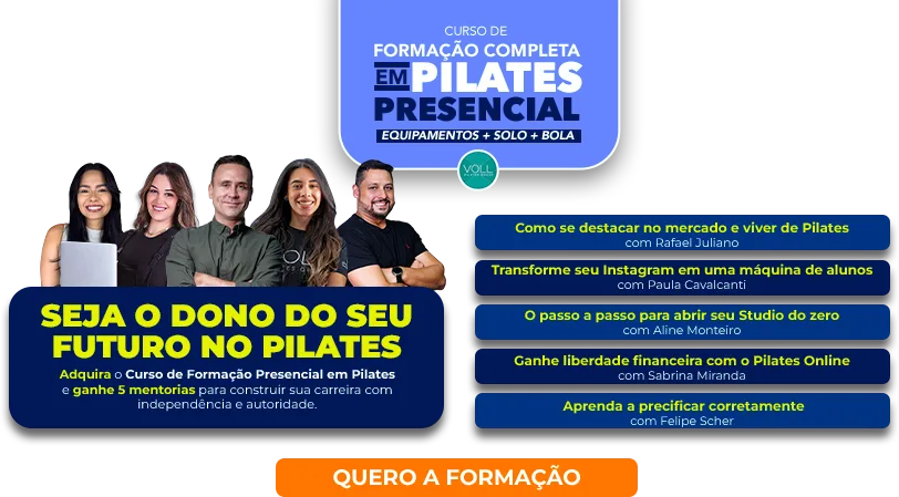 Curso de Pilates Presencial