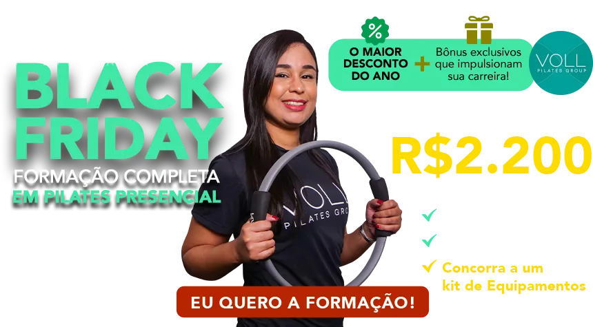 Curso de Pilates Presencial